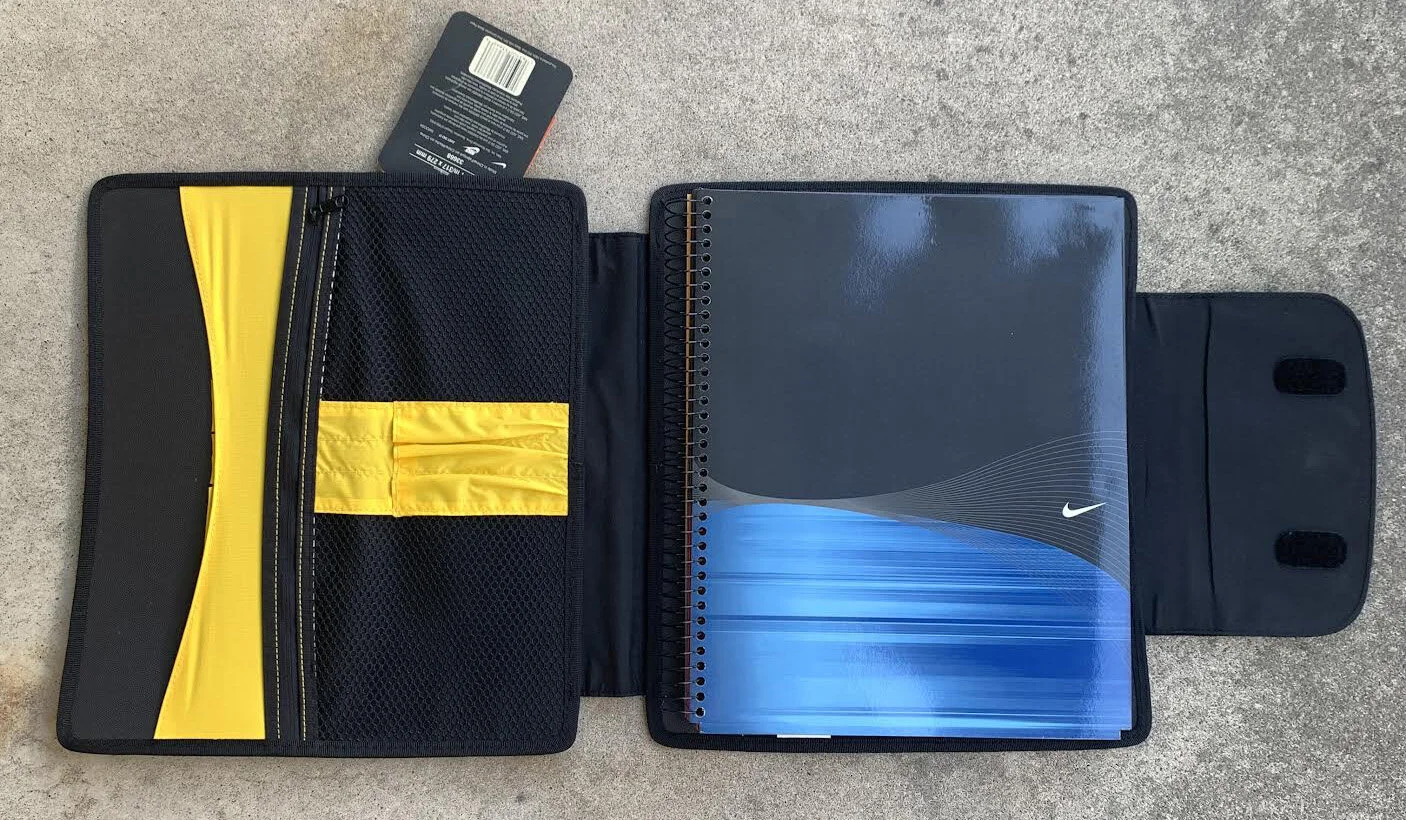 Vintage Nike x Mead Port Pac Binder NWT — RootsBK